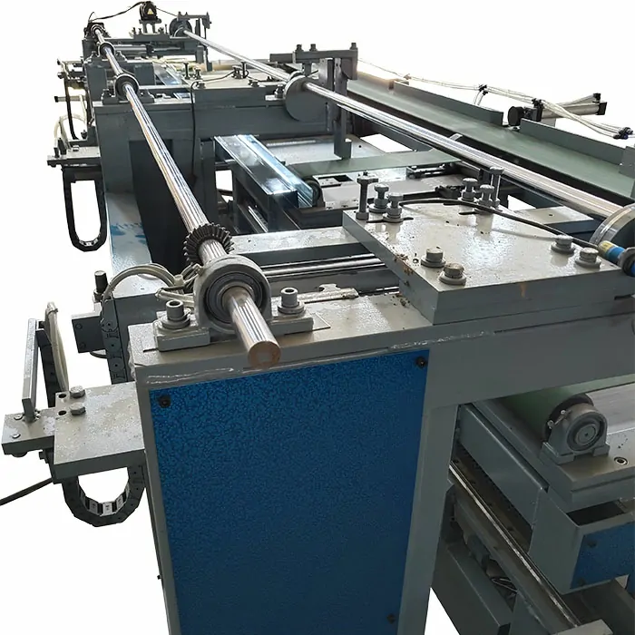 drywall profile packing stacking machine automatic stud track baler machine light steel packing machine